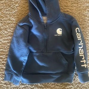 2T Carhartt hoodie sweater